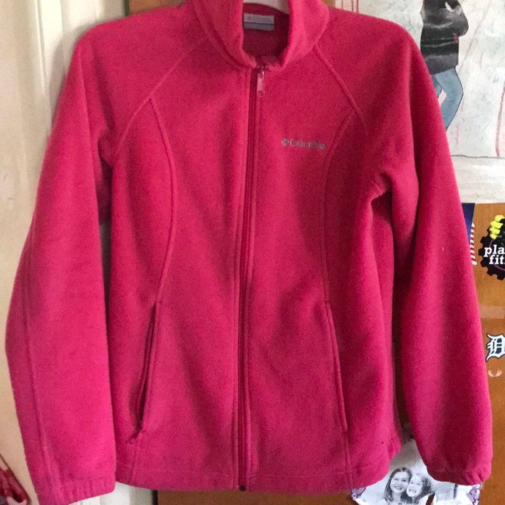 Pink Columbia Jacket